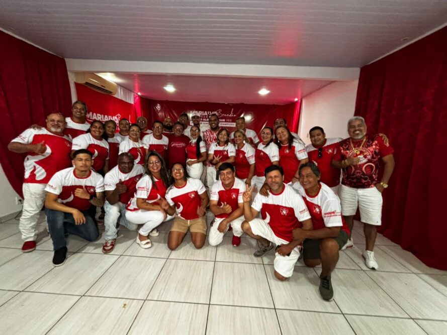 Chapa de Marialvo Brandão e Albano Albuquerque apresenta propostas para o Garantido em Manaus