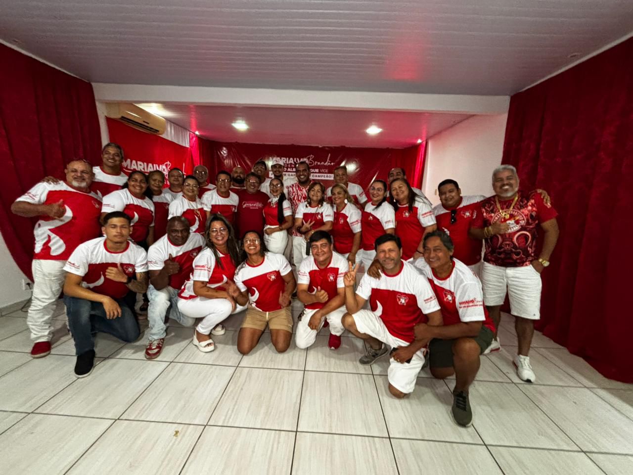 Chapa de Marialvo Brandão e Albano Albuquerque apresenta propostas para o Garantido em Manaus
