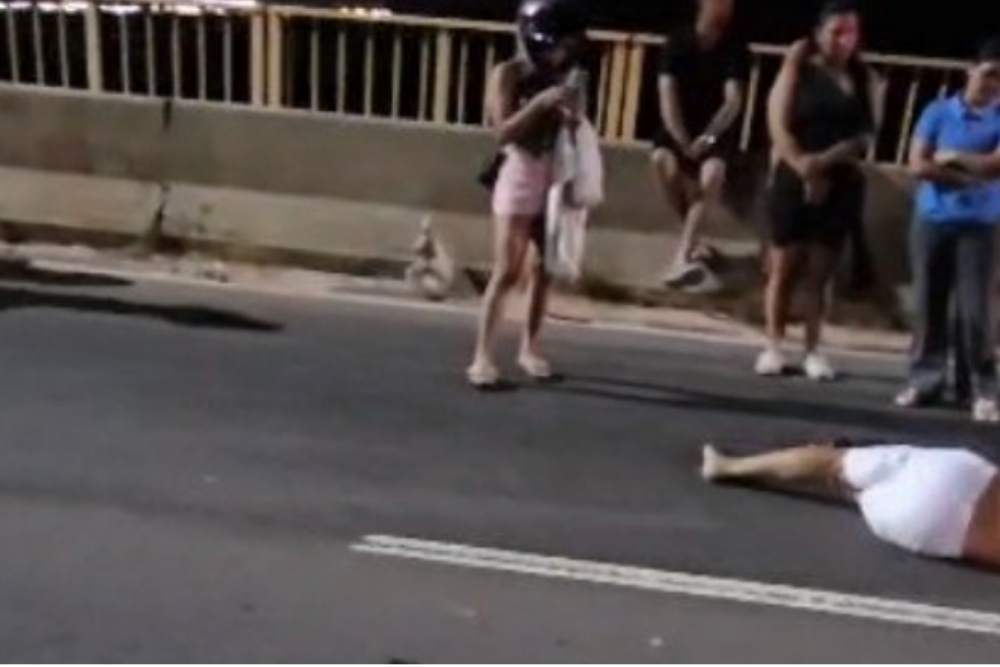 Atropelamento deixa homem morto na Ponte Rio Negro, em Manaus