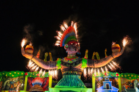 Guerreiros Mura leva ancestralidade e inovação ao Festival de Cirandas de Manacapuru