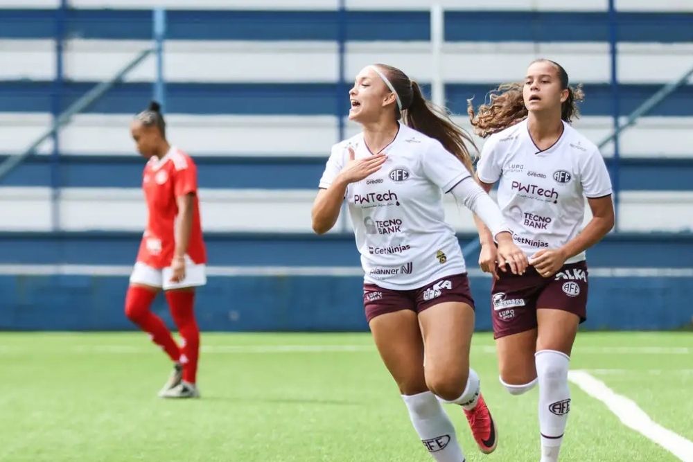 Ferrovi&aacute;ria vence Internacional e conquista o Brasileir&atilde;o Feminino Sub-17