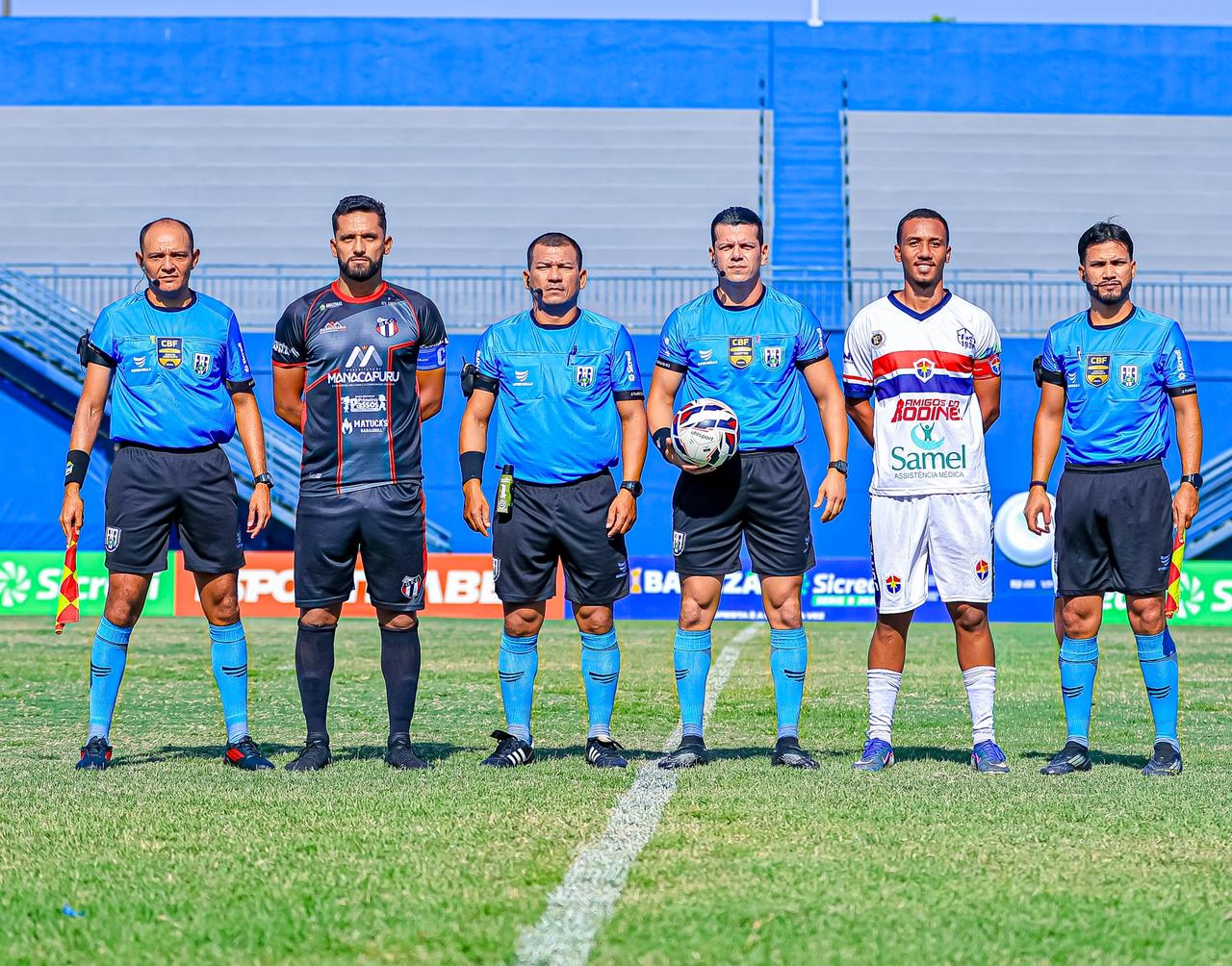 RB do Norte, Fast Clube e Cliper vencem na última rodada do Barezão Série B Sicredi