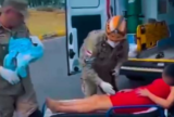 Bebê nasce dentro de carro de app a caminho da maternidade em Manaus