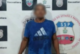 Homem é detido após jovem ser ferido com faca no peito durante discussão em Itacoatiara
