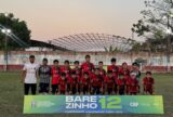 Estrela do Amanhã, Manauara e RB Academy vencem no fechamento da 8ª rodada do Barezinho Sub-12