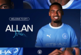 Manchester City anuncia Allan como novo reforço para o ataque