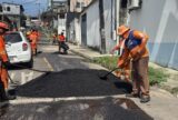 Manaus avança na recuperação de ruas e melhora trafegabilidade no Japiim