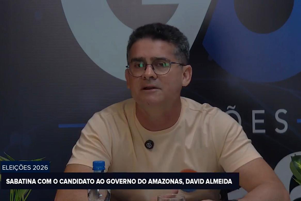 Em entrevista ao G6, David Almeida diz que disputa está equilibrada com diferença máxima de seis pontos