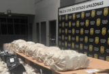Polícia apreende 2,5 toneladas de drogas avaliadas em R$ 2 milhões em Manaus