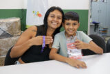 #SouManaus Passo a Paço: Prefeitura entrega credenciais para PcDs acompanharem os shows