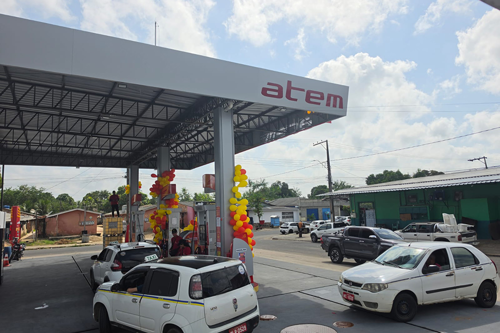 Atem chega ao Amapá e inaugura primeiro posto da marca no estado Atem chega ao Amapá e inaugura primeiro posto da marca no estado