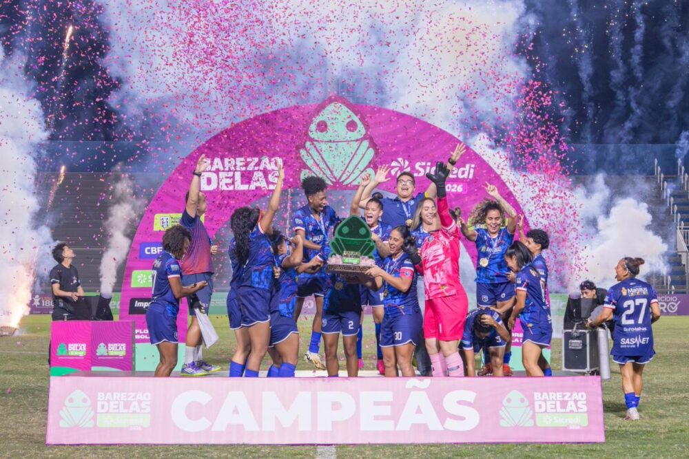 Instituto 3B conquista o hexa no Barezão Delas Sicredi 2026