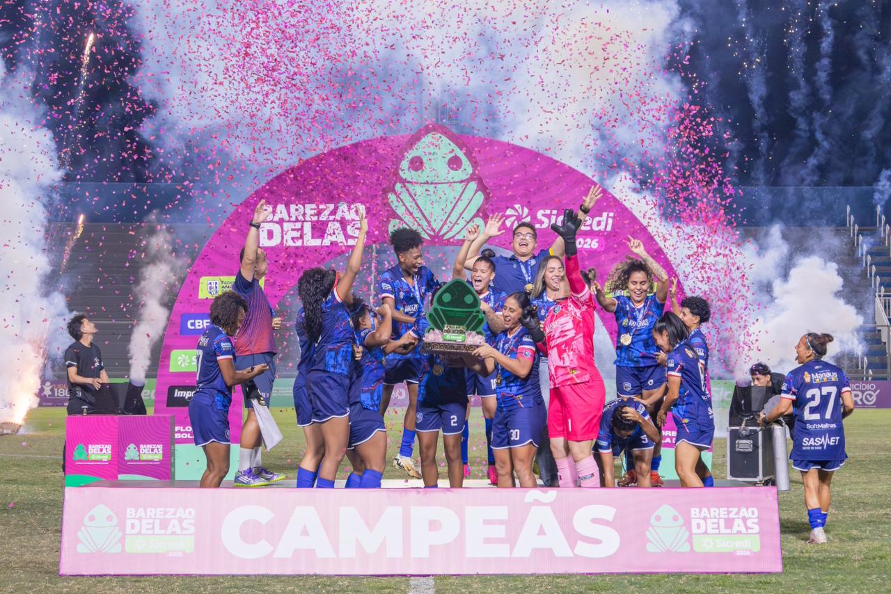 Instituto 3B conquista o hexa no Barezão Delas Sicredi 2026