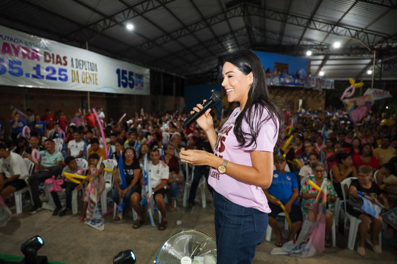 Mayra Dias destaca R$ 1,2 milhão para Rio Preto da Eva