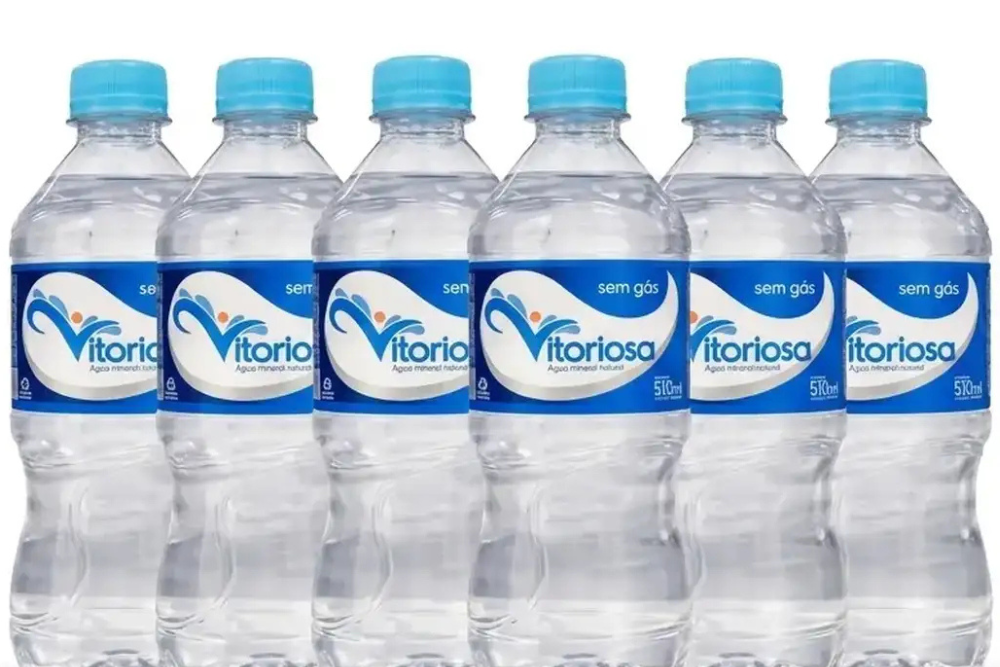 Anvisa interdita &aacute;gua mineral da marca Vitoriosa por conter coliformes