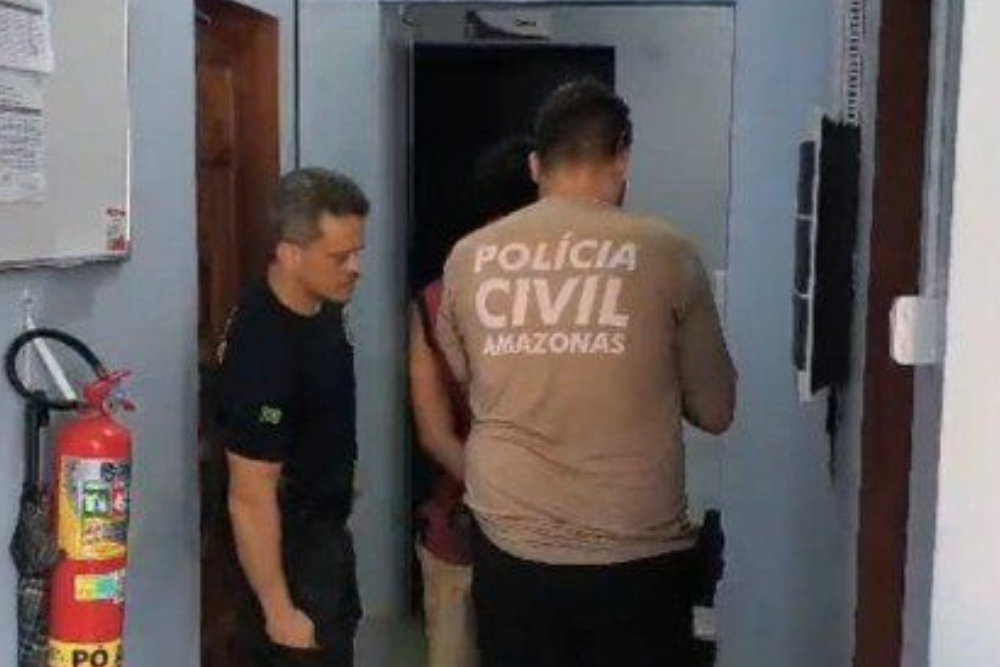 Servidor público é preso por suspeita de tentativa de estupro contra adolescente em Itapiranga