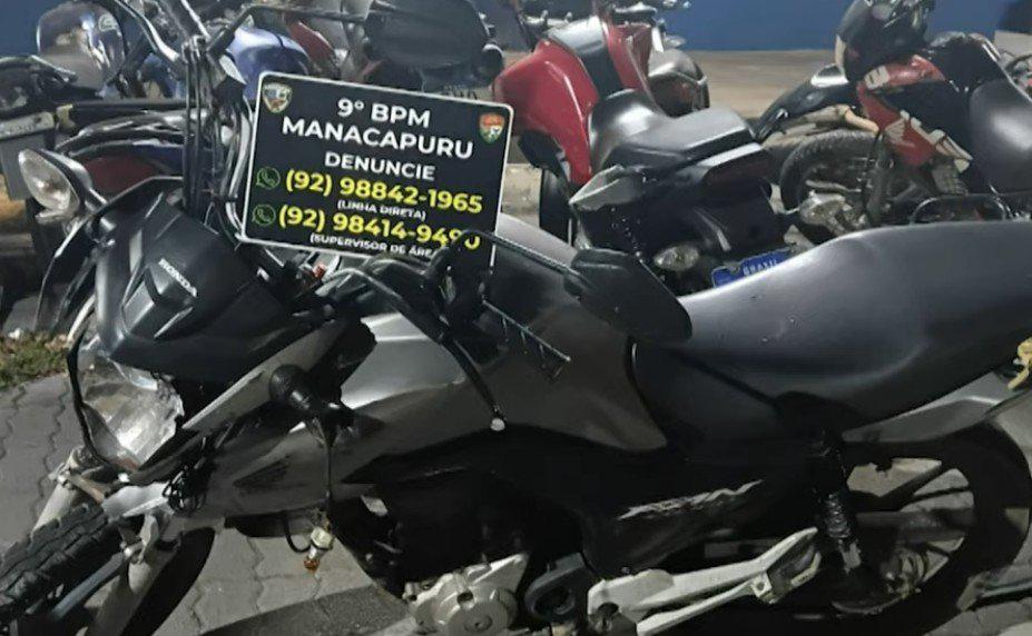 Jovem &eacute; preso ap&oacute;s atropelar catador de latinhas na AM-070