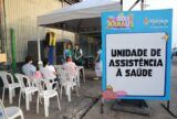 Prefeitura reforça assistência em saúde durante o ‘#SouManaus Passo a Paço 2026’