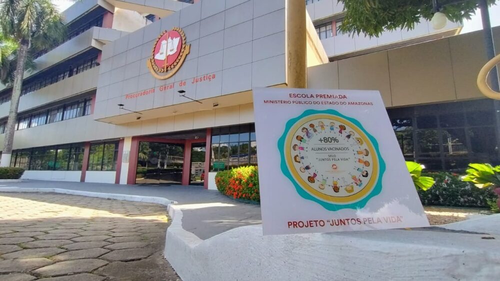 Projeto do MPAM de incentivo à vacinação nas escolas é finalista em prêmio nacional Projeto do MPAM de incentivo à vacinação nas escolas é finalista em prêmio nacional