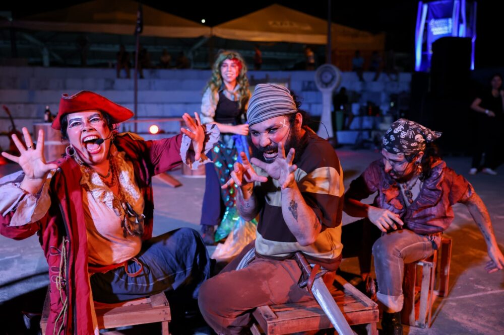 Espetáculo ‘Aaarrg! Piratas!’ leva aventura e fantasia à Ufam neste domingo (06) Espetáculo ‘Aaarrg! Piratas!’ leva aventura e fantasia à Ufam neste domingo (06)
