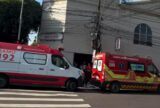 Homem sofre descarga elétrica e cai sobre telhado de loja no Centro de Manaus