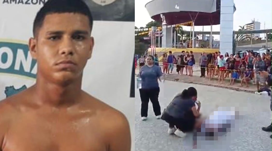 Homem &eacute; morto em &aacute;rea p&uacute;blica da orla da Ponta Negra