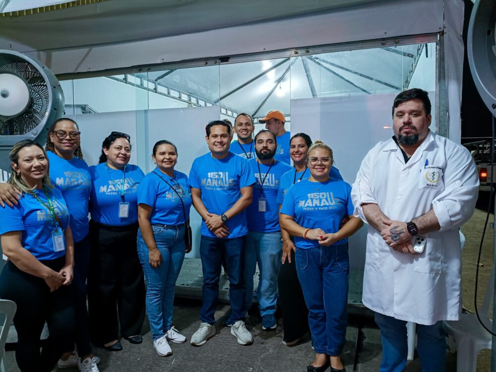 &lsquo;#SouManaus&rsquo; recebe refor&ccedil;o no atendimento de sa&uacute;de