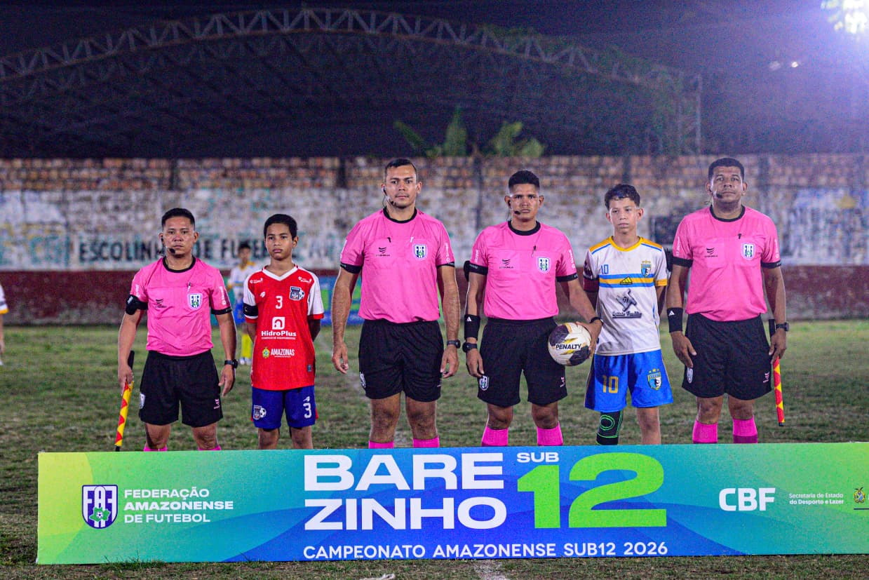 Barezinho Sub-12 define classificados após fim da fase de grupos