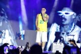Filipe Ret agita público no palco Malcher durante o ‘#SouManaus’
