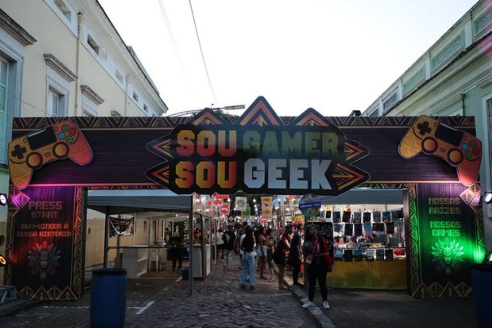SouGamer e SouGeek movimentam economia criativa no ‘#SouManaus’