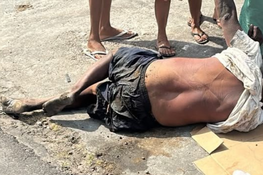 Idoso é encontrado morto em rua do Parque São Pedro, em Manaus