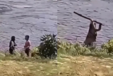 Mulher reage a agressão e atinge companheiro com pedaço de madeira no AM