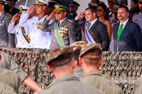 Forças de Segurança participam do desfile de 7 de Setembro em Manaus