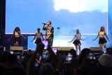 MC Hariel encerra programação do palco Alfândega ao som de grandes sucessos