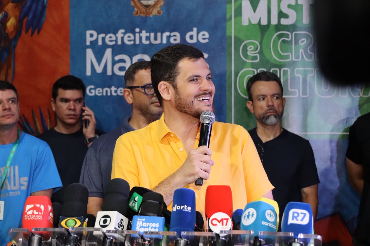 Renato Junior abre quarta noite do ‘#SouManaus 2026’ e destaca política cultural de Manaus