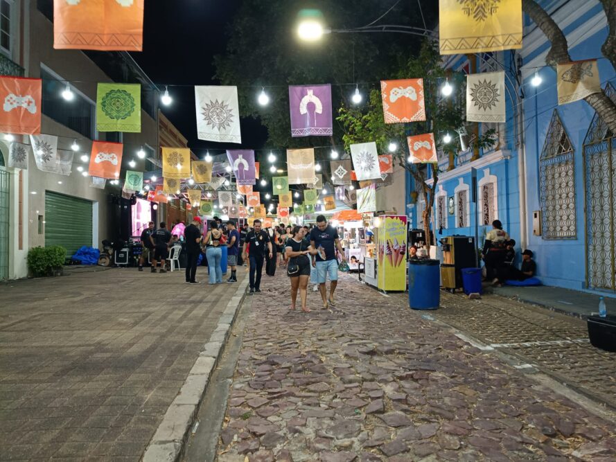 Espaço do Empreendedor valoriza negócios locais no ‘#SouManaus 2026’