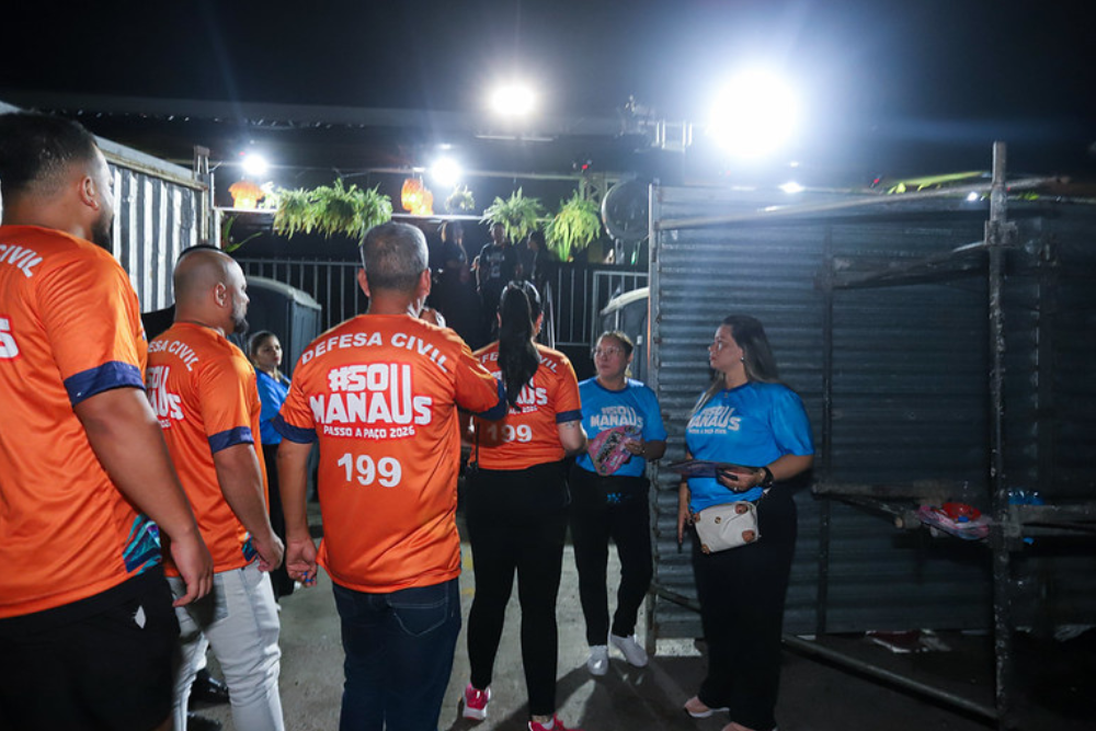 Defesa Civil reforça prevenção durante programação do ‘#SouManaus 2026’