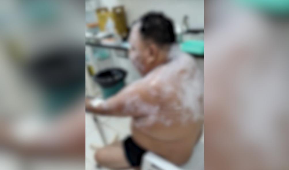 Homem fica ferido após ataque com gasolina dentro de casa em Barreirinha