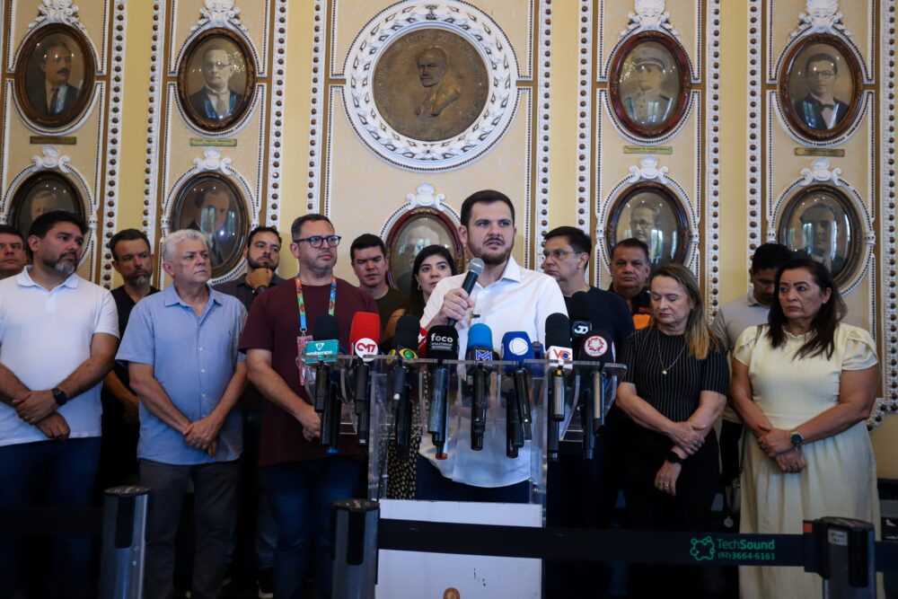 #SouManaus 2026 reúne 560 mil pessoas e prefeito Renato Junior projeta expansão nacional