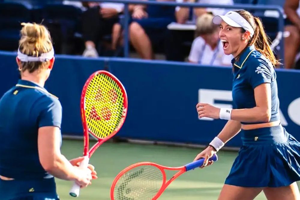 Luisa Stefani vai &agrave; semifinal do US Open e alcan&ccedil;a 3&ordf; posi&ccedil;&atilde;o mundial