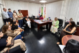 Acadêmicos de direito da Faculdade Santa Teresa visitam MPAM e conhecem sua atuação