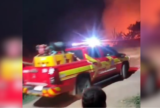 Incêndio criminoso atinge área de mata em Maués, no Amazonas