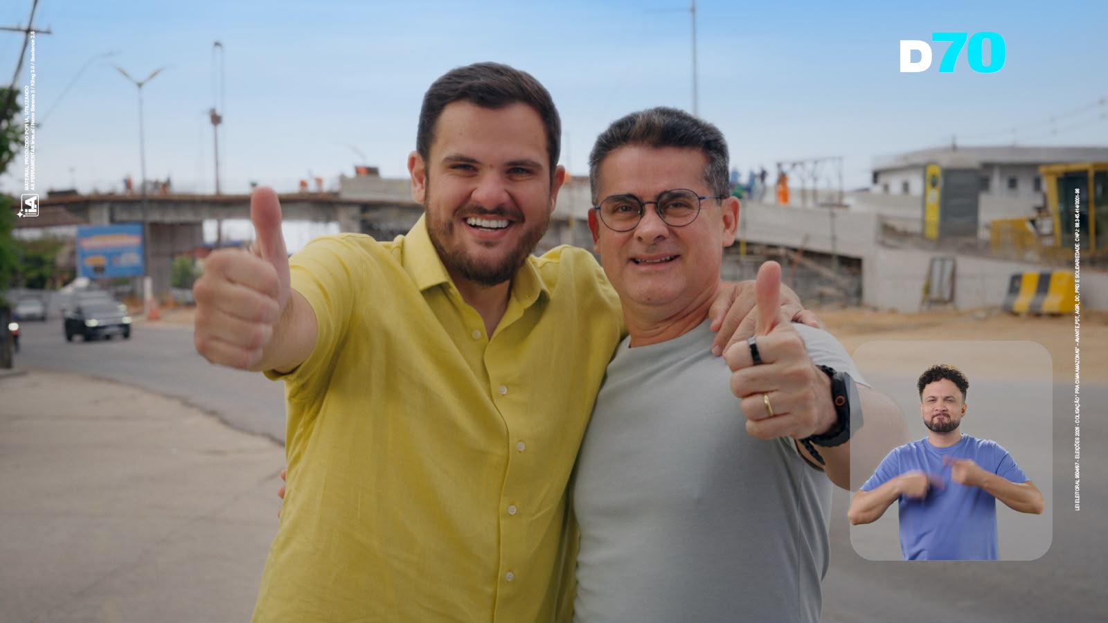 David propõe avenida marginal para ligar Max Teixeira ao Rio Negro