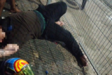 Homem fica gravemente ferido após acidente com motocicleta na Avenida Constantino Nery, em Manaus