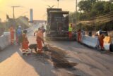 Primeira faixa da alça viária do ‘Passarão’ é concluída em Manaus