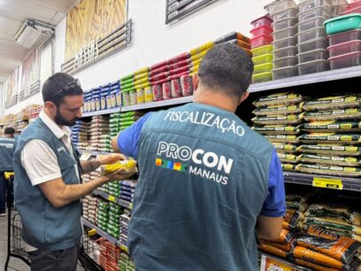 Procon Manaus registra aumento de 0,58% no valor médio da cesta básica