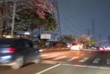 Apagão deixa trecho da Avenida das Torres sem iluminação em Manaus