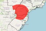 Paraná segue sob tempestade com 181 cidades em alerta vermelho