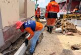 Obra de drenagem busca reduzir alagamentos no Zumbi dos Palmares, em Manaus