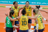 Brasil vence Chile e fica perto de vaga olímpica no vôlei